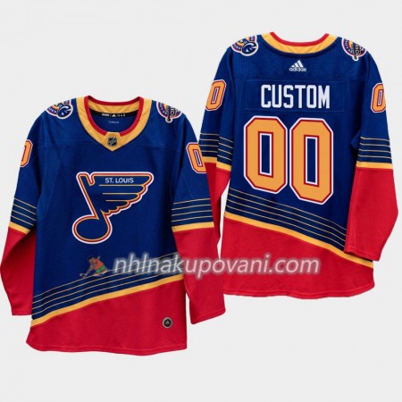 St. Louis Blues Dresy med eget tryck Adidas 90s Heritage Authentic - Pánské